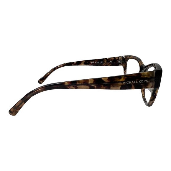 MICHAEL KORS MK4037 Lavender Orchard 3210‎ Havana Brown Eyeglasses 51-16 H4979 main image 6